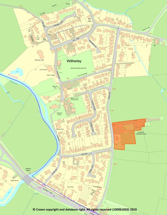 Witherley Housing Allocation Reg 16 Fig 2