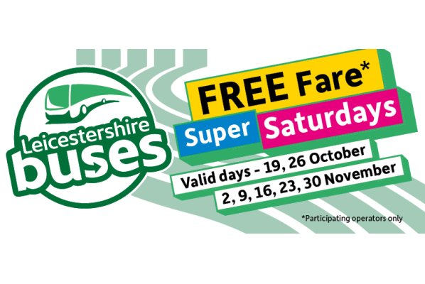 Free Fare Super Saturdays