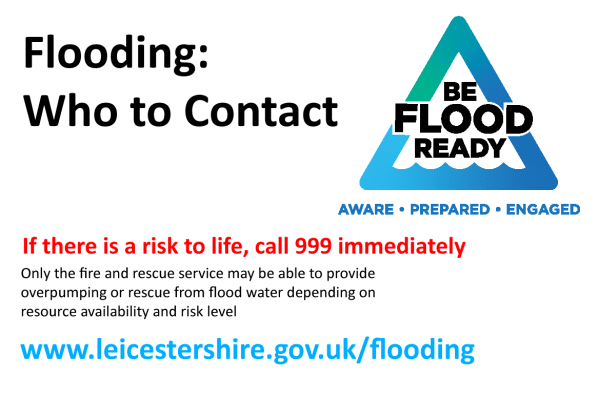 Flooding: Who to Contact